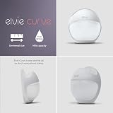 Elvie Curve Manual Wearable Breast Pump 4oz/120ml Silicone Milk Collector view 4