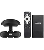 Amazon.com: GOOVIS Art XR Head Mounted Display with D4H1 Media
