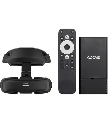 Amazon.com: GOOVIS Art XR Head Mounted Display with D4H1 Media