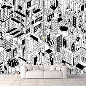 Wall Murals for Bedroom Fantasy View Mystery Collage Removable Wallpaper Peel and Stick Wall Stickers - 66x96 inches