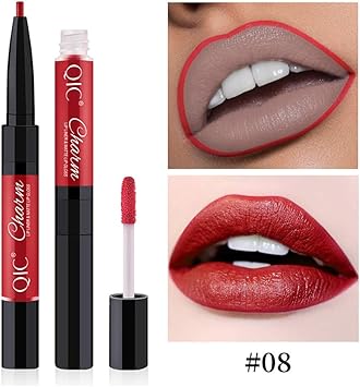 Lilicat1pc Rouge à Lèvres Mat Rouge A Levre Waterproof