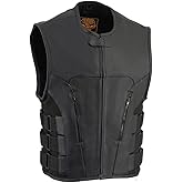 Milwaukee Men's Swat Style Zipper Front Vest