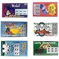 Fake Lottery Tickets 30 Pack-Big Winners That Look Like Real Scratch Off Tickets Phoney Gag Gift