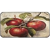 YETTASBIN Apples Kitchen Rug Non-Slip Large Floor Mat Anti Fatigue Standing Mat for Sink, Kitchen, Bedroom, Bathroom-39 x 20 Inch