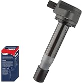 DrCax OEM Ignition Coil UF603 30520R70A01 Compatible with Acura RDX RL TL TSX ZDX Honda Accord Crosstour Odyssey Pilot Ridgeline Replaces 30520R70S01 3.5L 3.7L V6-1 Pack