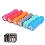 EverBrite 9-LED Flashlight 6-Pack Impact Handheld