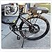 GWHOLE Aluminum Alloy Adjustable Bike Kickstand with Rubber Foot for 24