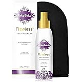 Fake Bake Flawless Self-Tanning Liquid | Streak-Free, Long-Lasting Sunless Natural Glow For All Skin Tones | Black Coconut Sc