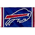 WinCraft Buffalo Bills Official Felt Pennant Banner Flag - 12x30 Inch NFL Team Pennant