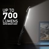 Renogy 700 Lumen Rechargeable COB LED Work Light Magnetic Base 2200mAh view 8