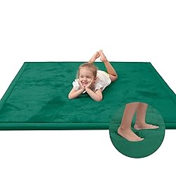 Baby Play Mat for Floor,1.3" Thick Memory foam