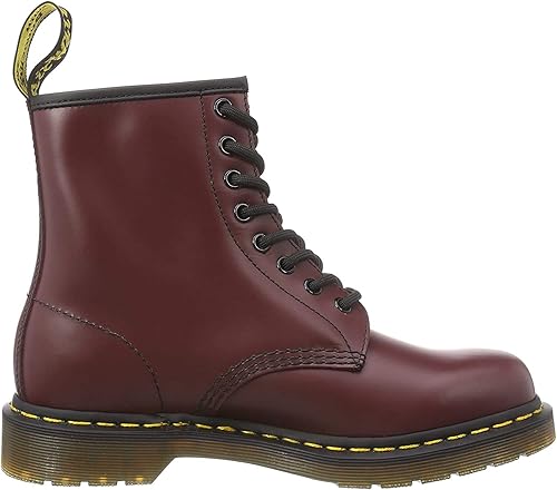 dr martens 1460 boots cherry red