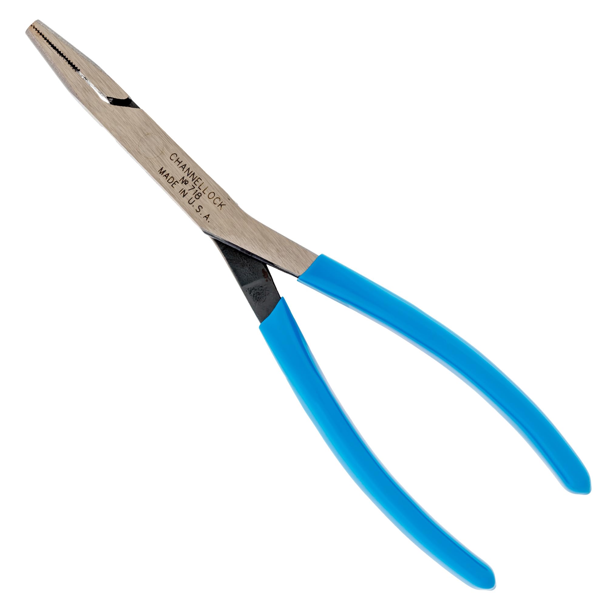 Channellock CHL718 Long Reach Flat Nose Plier