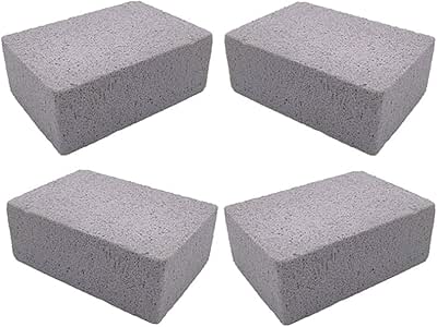 Srbosheng Parrilla Limpieza de Parrilla Ladrillo Bloque Un Piedra