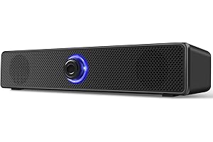 TAOTOSUNE Computer Speakers, USB Powered PC Speakers Wired Stereo Desktop Speakers for Computer, Desktop, Laptop, PC, Pad, Cellphone [2024 Version]