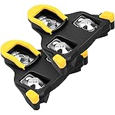 Thinvik Road Bike Cleats for Shimano SPD-SL Locking Cycling Pedals Cleat for Shimano SH10 SH11 SH12 System Shoes