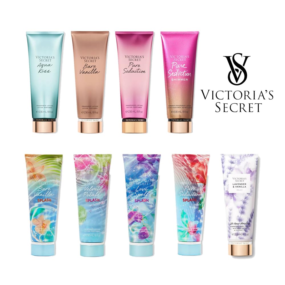 Victoria's Secret ボディローション5セット Amazon | ヴィクトリアシークレット ストロベリー＆シャンパン