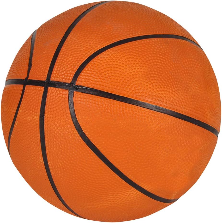 Bedwina Mini Basketballs - (7 Inch, Size 3) Pack of 4 - Mini Hoop Basketball Set for Indoor, Outdoor, Pool Parties, Small Hoops Basketball Game Party Favors for Kids: Toys & Games