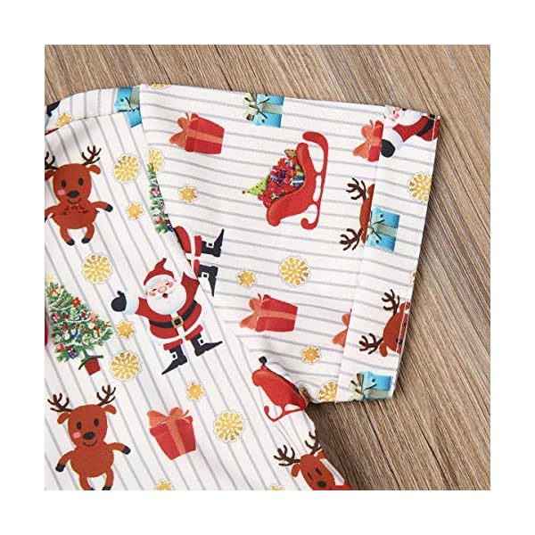 MA&BABY Baby Christmas Boys Clothes Set Gentleman Bow Tie Shirts+Pants 2pcs Red Outfits Set Deer Wedding Party - Image 8