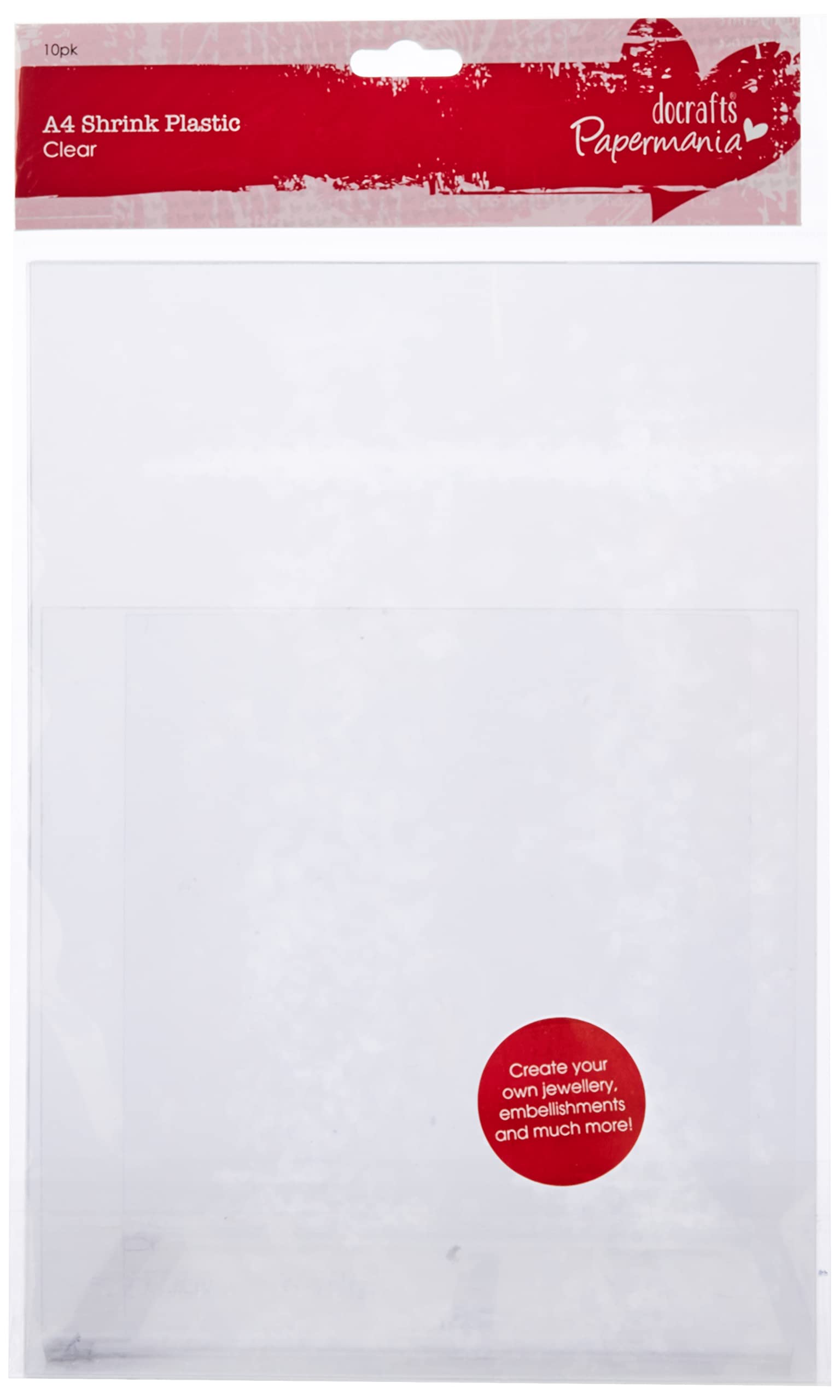 Papermania PMA 169206 A4 Plastic Retractable Foil