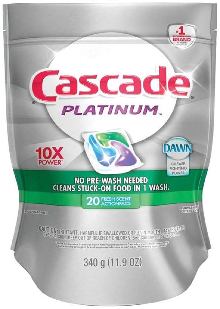 Best Cascade Rinse Aid Platinum, Dishwasher Rinse Agent Home Easy