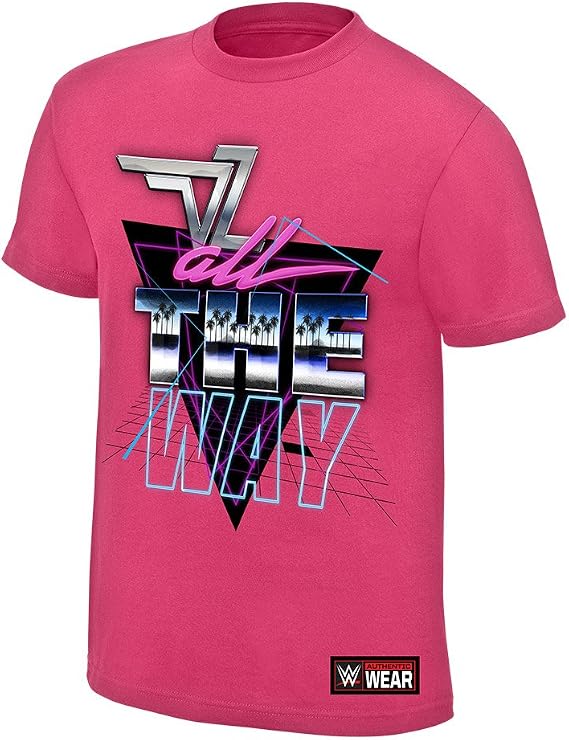 dolph ziggler pink shirt