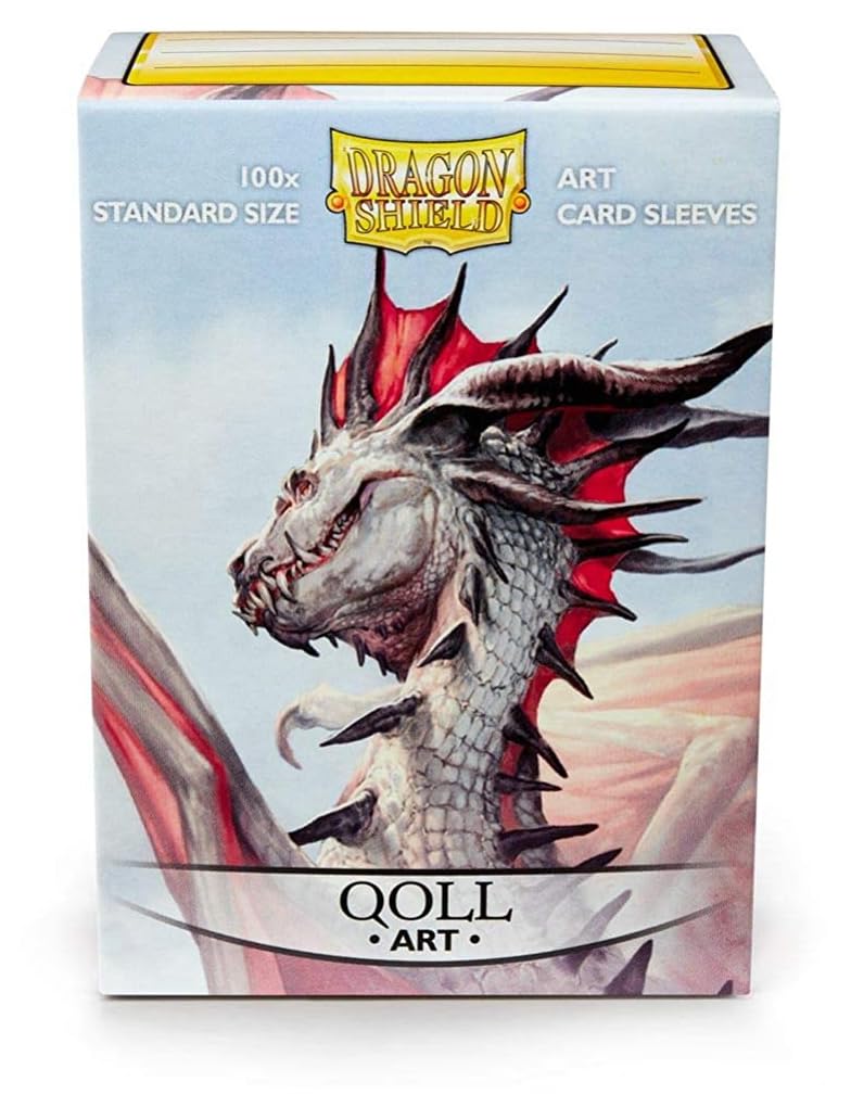 Dragon Shield Sleeves: Limited Edition Art Sleeves: Qoll