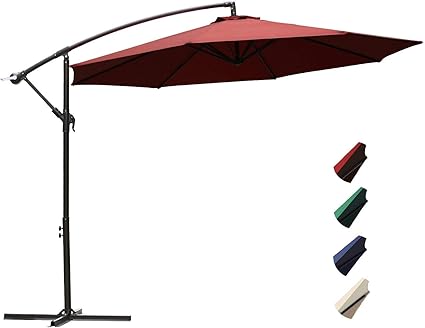 amazon cantilever umbrella base