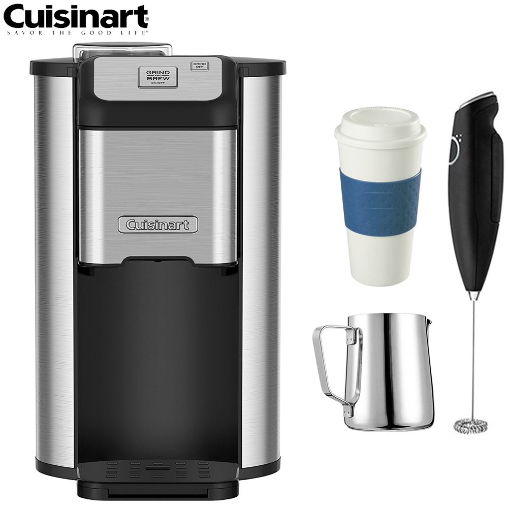 Best cuisinart grind and brew single cup coffeemaker