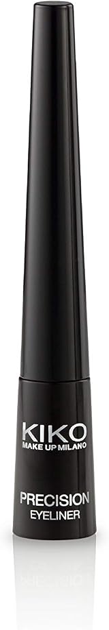 KIKO Milano Precision Eyeliner Liquid Felt Applicator Black view 3