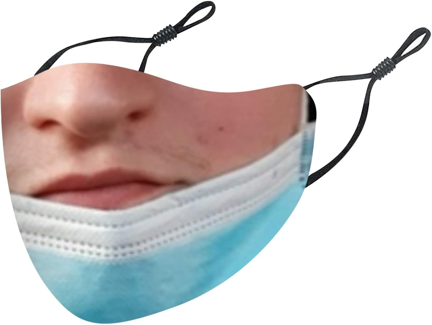 Realistic Prank Face_Mask Ultra Soft, Light for The Summer, Man Pranks