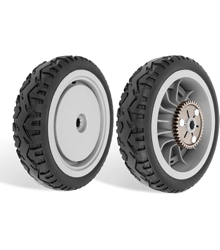 Rueda Trasera Original Toro 98-7135 Para Super Recicladora - Repuesto OEM Genuino