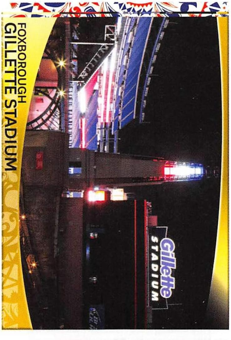 2016 Panini Copa America Centenario Soccer Sticker #8 Gillette Stadium 2 Inch wide X 3 inch tall album sticker