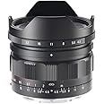 Voigtlander Super Wide-Heliar 15mm f/4.5 Lens, Black, for Sony E-Mount Cameras