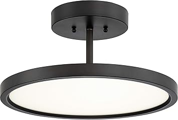 semi flush ceiling lights modern