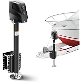 FZZD 5500-7500lbs Electric Trailer Jack, 22.6" Vertical Travel, 12V DC | for RV Trailer, Camper