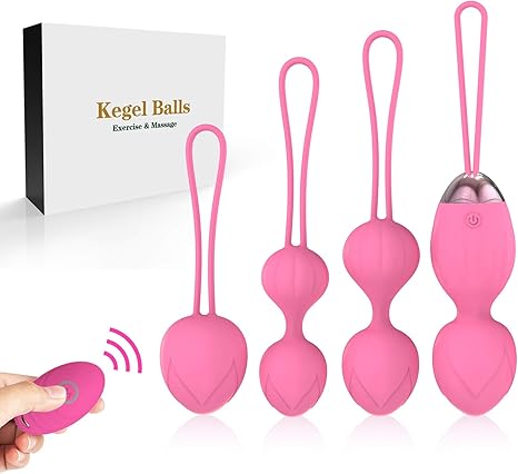 Amazon Com Silicone Kegel Balls For Beginners Advanced For
