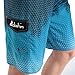 clothin Men's Quick Dry Surfing Boardshorts with Pocket(Navy,US 38)