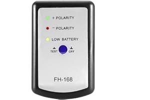 for fh-168 Speaker Polarity Tester Gorgeri Phasemeter Tester, Auto Car Audio Speaker Horn Tester Phase Meter PH Phasemeter