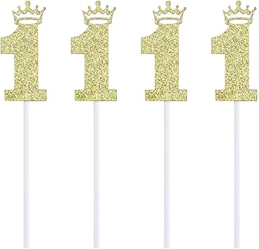 30pcs Cupcake Topper 1er Anniversaire Fete Fournitures De Decoration Pour Bebe Garcon Fille Hifot Premier Anniversaire 1st Birthday Figurines Gateaux Figurines Pour Gateaux