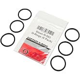Captain O-Ring Replacement H-553/5308696 / P6000-C31 / A912809-0070A Orings for Zurn, Sloan, Royal/Regal, American Standard Flushometer Valve Tailpiece (6 Pack)