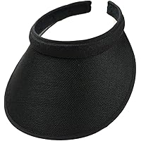 TOP HEADWEAR Nylon Clip-On Visor, Black at Amazon Men's Clothing store