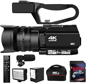 4k camcorders for sale