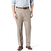 Dockers Men's Classic Fit Signature Khaki Lux Cotton Stretch Pants