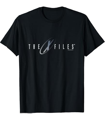 Amazon.com: X-Files Repeating Logo Vintage Supernatural 90's TV