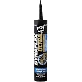 DAP Dynaflex Ultra Advanced Exterior Sealant, Black, 10.1 Oz (7079818220)