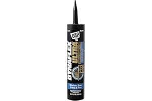 DAP Dynaflex Ultra Black Advanced Latex Waterproof Sealant 10.1 oz.12