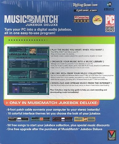 musicmatch 8