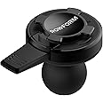 Rokform – Universal 1” Ball Adapter Motorcycle Phone Mount, Safely Secures Any Twist Lock Case with Aluminum Lever Lock, Phone Holder Bike Mount (Black)