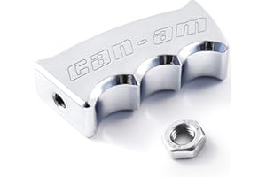 Sekinray Premium Grip Shift Knob Shifter for Can-Am Outlander or Renegade Models 1000, 850, 800, 650, 570, 500, 450, 400, Can-Am-01 - Made of 6061 Aluminum